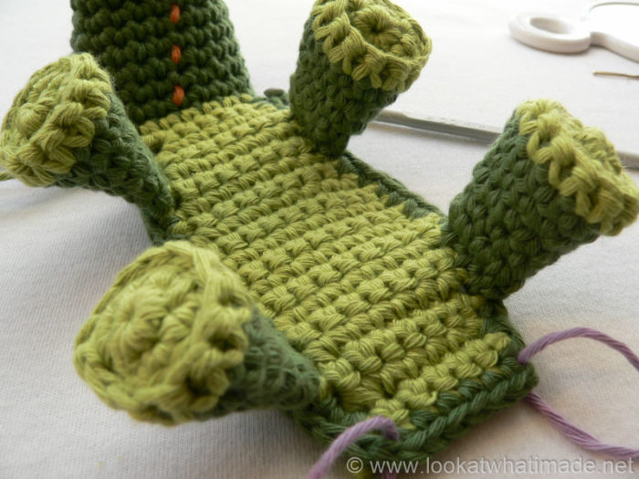 crochet crocodile
